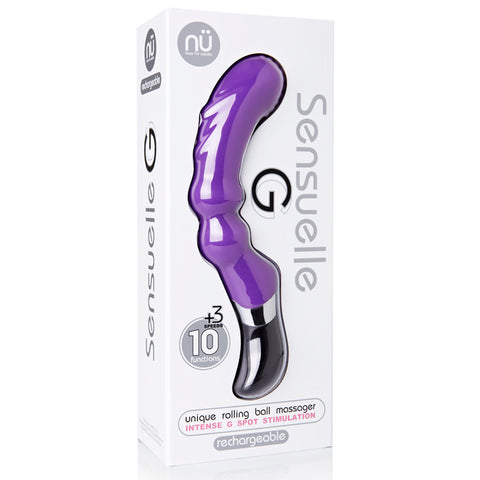 Sensuelle G Rechargeable G-Spot Massager - Purple