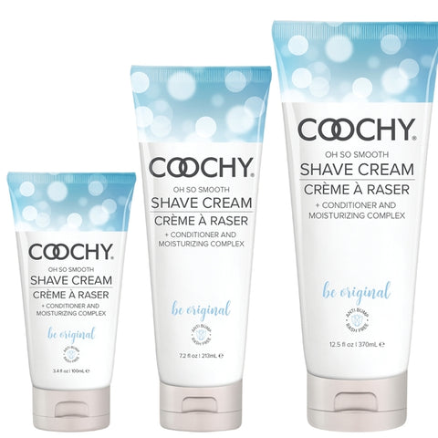 Coochy Shave Cream Be Original