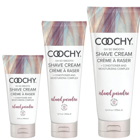 Coochy Rash Free Shave Cream Island Paradise