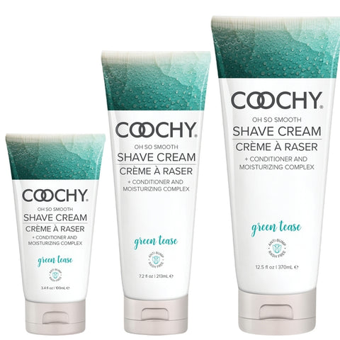 Coochy Shave Cream Green Tease