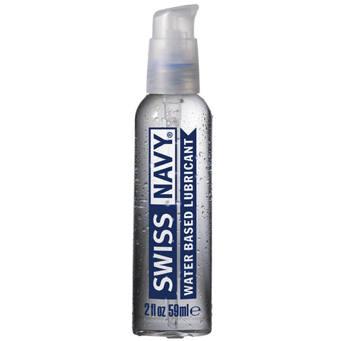 Swiss Navy Water Based Lubricant 2 Ounce