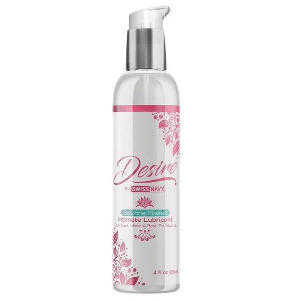 Desire By Swiss Navy Silicone Based Intimate Lubricant