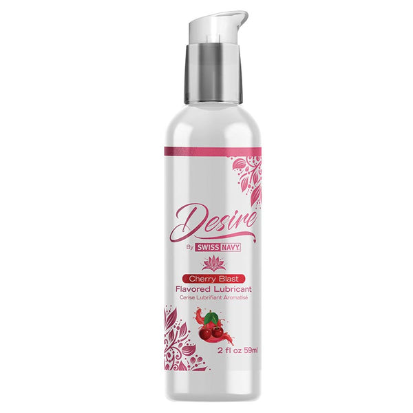 Desire by Swiss Navy Water Based Flavored Lubricant