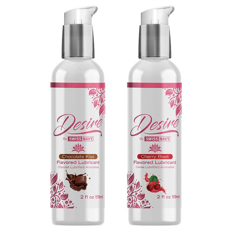 Desire by Swiss Navy Water Based Flavored Lubricant
