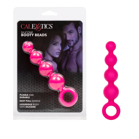 Anal Silicone Booty Beads by Cal Exotics*