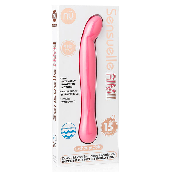 NU Sensuelle Aimii by Novel Creations USA Flexi-Toy 15-Function NU Sensuelle Aimii by Novel Creations USA Flexi-Toy 15-Function