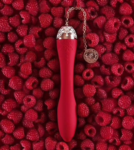ZALO USA Marie G-Spot Vibrator Bright Red