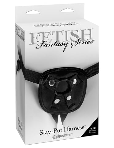 Fetish Fantasy Series Stay Put Strap-On Harness Only Fits Waists to 44 Inches