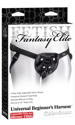 Fetish Fantasy Universal Strap-On Harness Only Fits Waists to 44 Inches