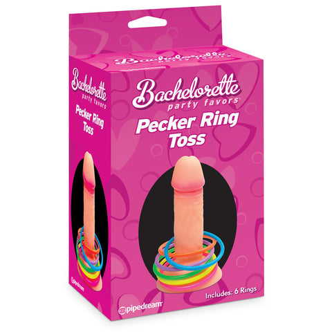Bachelorette Party Favors Pecker Ring Toss*