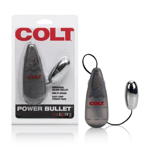 Colt Multi-Speed Silver Bullet Vibrator