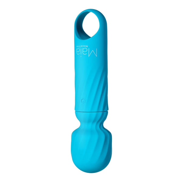 Maia Toys VIBELITE Dolly Rechargeable Vibrator Mini Wand Massager - BLUE