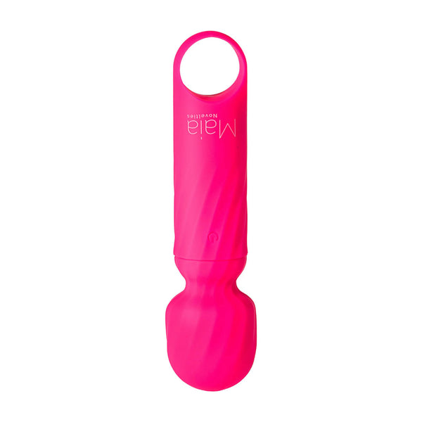 Maia Toys VIBELITE Dolly Rechargeable Vibrator Mini Wand Massager - PINK
