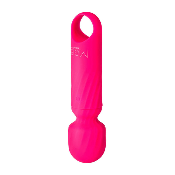 Maia Toys VIBELITE Dolly Rechargeable Vibrator Mini Wand Massager - PINK