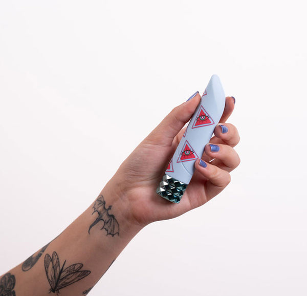 Trippy Toys GRATEFUL DEB 25-Speed Rechargeable Bullet