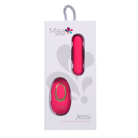 JESSI Remote Rechargeable Super Charged Mini Bullet PINK