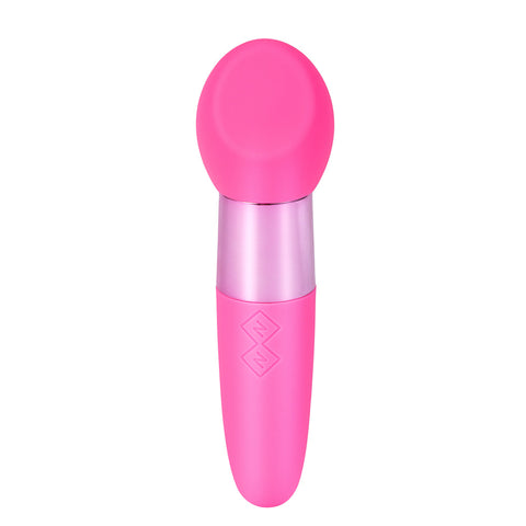 RINA PINK Rechargeable Dual Motor Silicone 15-Function Vibrator