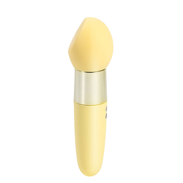 RINA YELLOW Rechargeable Dual Motor Silicone 15-Function Vibrator