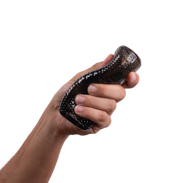 ROYCE TPE BLACK Masturbator Sleeve