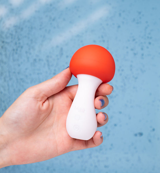 Trippy Toys SHROOMIE Rechargeable Mushroom Vibrator Trippy Toys SHROOMIE Rechargeable Mushroom Vibrator