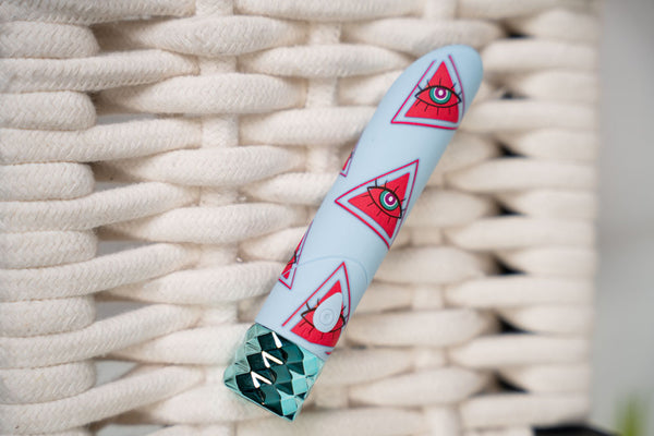 Trippy Toys GRATEFUL DEB 25-Speed Rechargeable Bullet