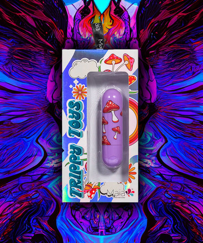 Trippy Toys JESSI TRIPPY Rechargeable Super Charged Mini Bullet