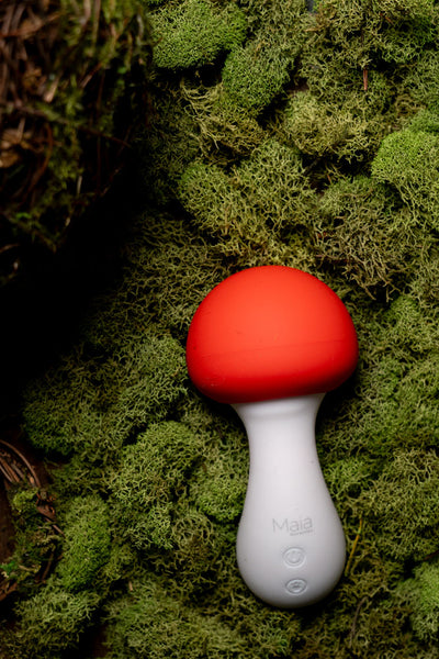 Trippy Toys SHROOMIE Rechargeable Mushroom Vibrator