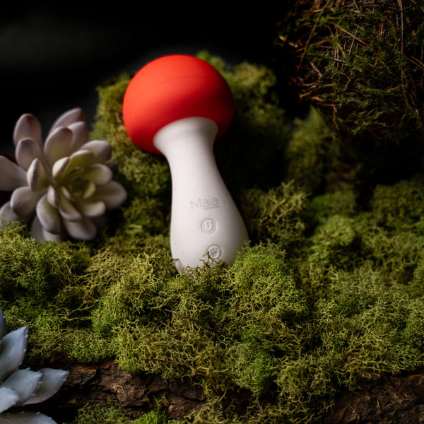 Trippy Toys SHROOMIE Rechargeable Mushroom Vibrator
