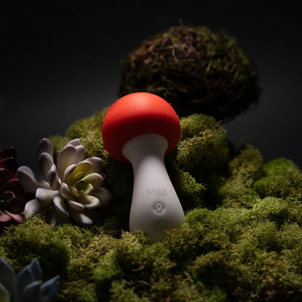Trippy Toys SHROOMIE Rechargeable Mushroom Vibrator