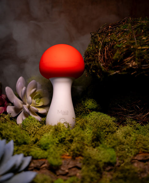Trippy Toys SHROOMIE Rechargeable Mushroom Vibrator