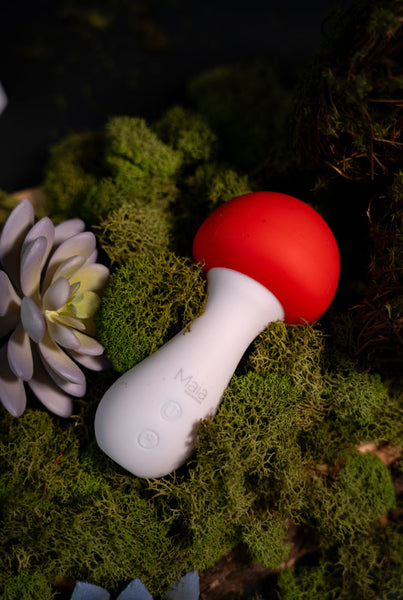 Trippy Toys SHROOMIE Rechargeable Mushroom Vibrator