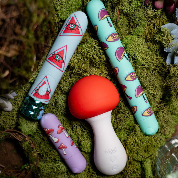 Trippy Toys JESSI TRIPPY Rechargeable Super Charged Mini Bullet