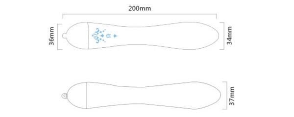 ZALO USA Marie G-Spot Vibrator Bright Red