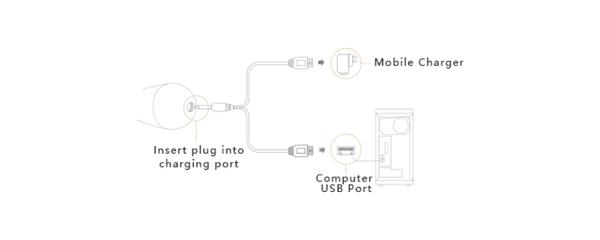 ZALO USA Rosalie Rabbit Vibrator Bright Red