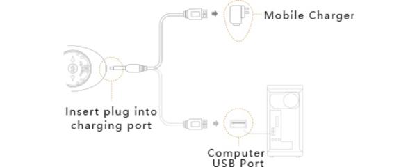 ZALO USA Jeanne Massager Bright Red