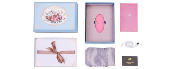 ZALO USA Jeanne Massager Rouge Pink