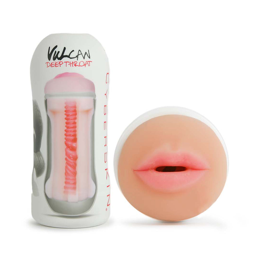 Vulcan Realistic Cyberskin Deep Throat Male Masturbator Vulcan Realistic Cyberskin Deep Throat Male Masturbator