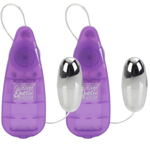 Teardrop Bullet Vibrator 2-Piece