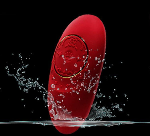 ZALO USA Jeanne Massager Bright Red