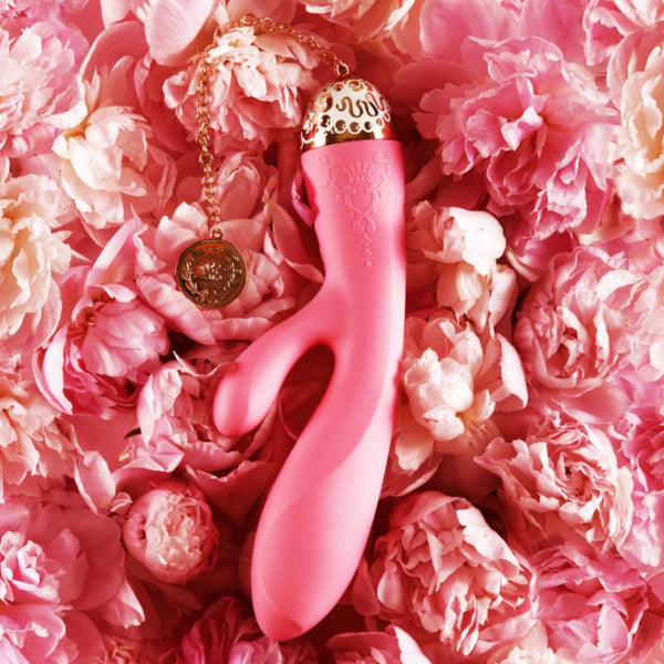 ZALO USA Rosalie Rabbit Vibrator Rouge Pink