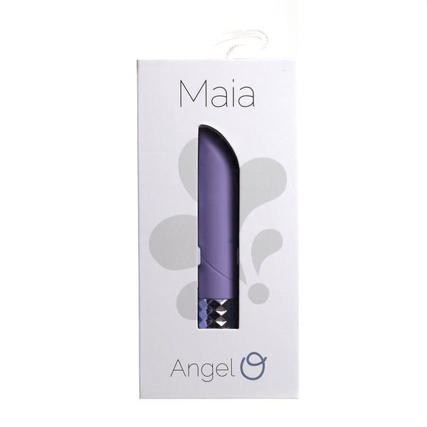 ANGEL Crystal Gems USB Rechargeable 25-Function Bullet*