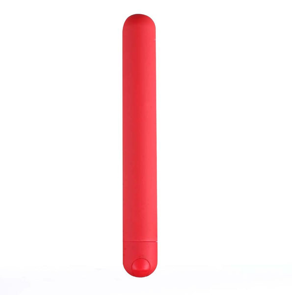 Maia Toys ABBIE USB Rechargeable X-Long Super Charged Bullet Red