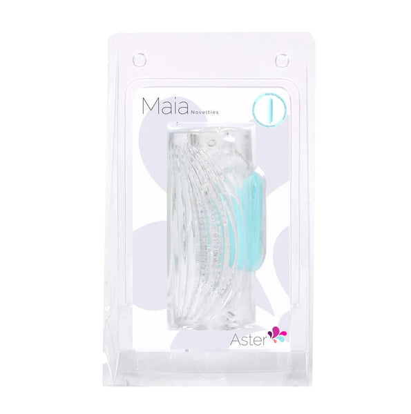 ASTER Vibrating Male Masturbator 10-Function Bullet Vibrator