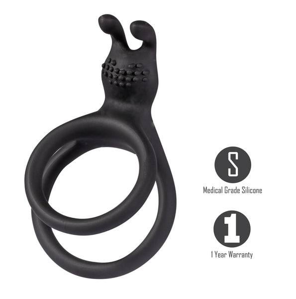 Maia Toys VIBELITE Atlas Silicone Penis Cock Ring