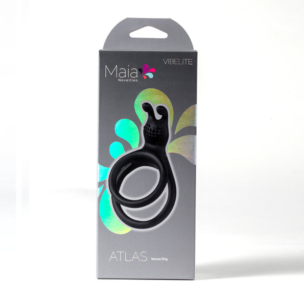 Maia Toys VIBELITE Atlas Silicone Penis Cock Ring