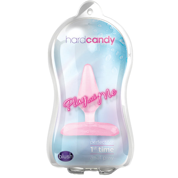 Play With Me Hard Candy Anal Butt Plugs by Blush