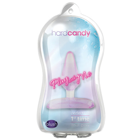 Play With Me Hard Candy Anal Butt Plugs by Blush