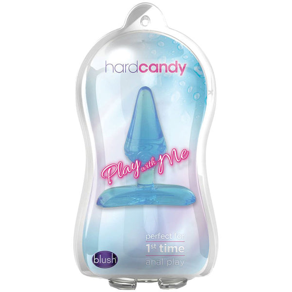 Play With Me Hard Candy Anal Butt Plugs by Blush