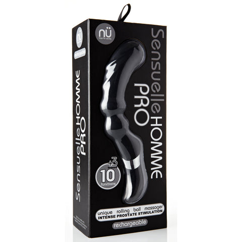 Sensuelle Homme USB Rechargeable Prostate Massager