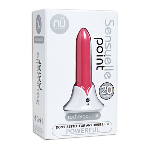 Sensuelle Point Bullet Vibrator Pink